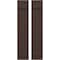 Ekena Millwork Americraft 3-Board, 2 Batten Exterior Real Wood Joined Board-n-Batten Shutters, ARW101BB311X77TBH, PR ARW101BB311X77TBH - alternate 1